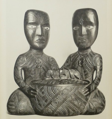 Les arts sauvages. Océanie.