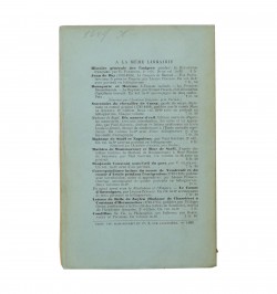 Camille Jordan en Alsace et à Weimar d'après des documents inédits.