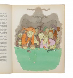 Eloge de la folie. Traduit du latin par De Laveaux. Illustrations de Dubout.