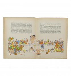 Eloge de la folie. Traduit du latin par De Laveaux. Illustrations de Dubout.
