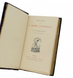 Oeuvres de J. Barbey D'Aurevilly. Les Diaboliques. Les six premières.