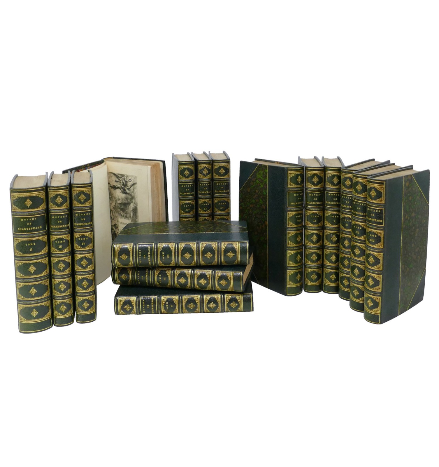 Oeuvres complètes de W. Shakespeare. Traduites par François-Victor Hugo.