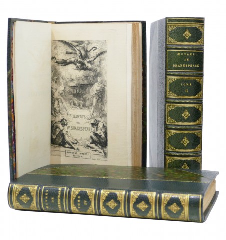 Oeuvres complètes de W. Shakespeare. Traduites par François-Victor Hugo.