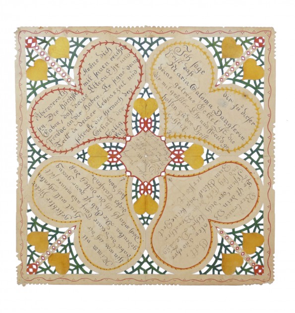Souhait de Baptême. Oberbetschdorf 1804. Souhait de Baptême. Oberbetschdorf 1804.