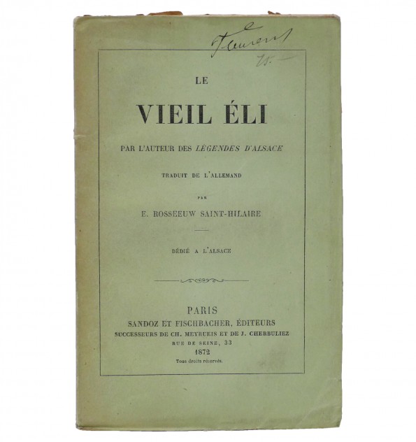 Le Vieil Eli. Le Vieil Eli.