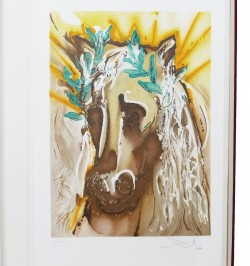 Les chevaux de Dali.