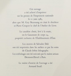 Les chevaux de Dali.