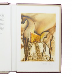 Les chevaux de Dali.