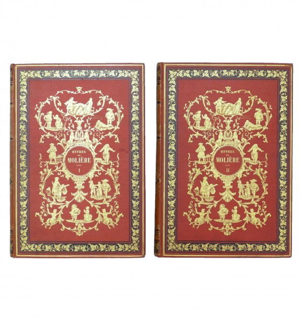 Oeuvres complètes de Molière. Oeuvres complètes de Molière.
