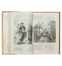 Oeuvres complètes de Molière.