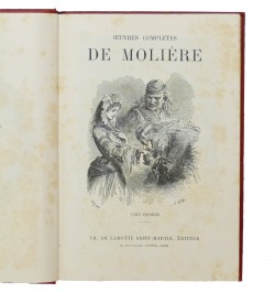Oeuvres complètes de Molière.