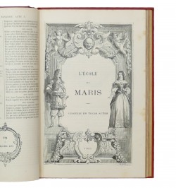 Oeuvres complètes de Molière.