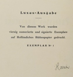 Professor Knatschke.