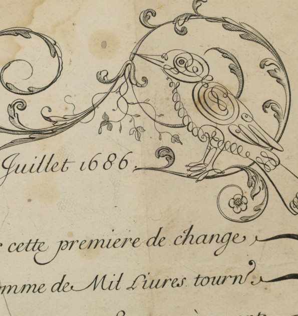 Nouvelles Ecriture Italienne bastarde dont on se sert à present. Nouvelles Ecriture Italienne bastarde dont on se sert à present.