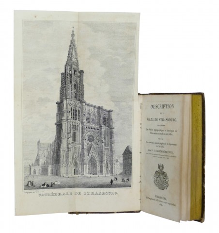 Description de la ville de Strasbourg,