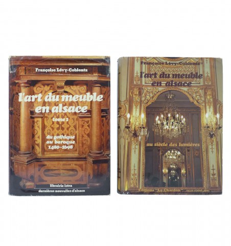 L'Art du meuble en Alsace.