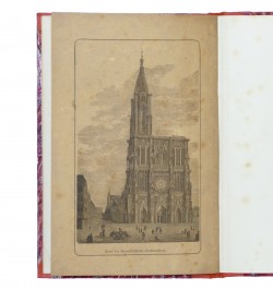 Die Astronomische Uhr in Strassburger Münster.