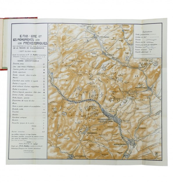 Archéologie préhistorique de l'Alsace. Mégalithes et Folklore de la Région de Niederbronn. Archéologie préhistorique de l'Alsace. Mégalithes et Folklore de la Région de Niederbronn.