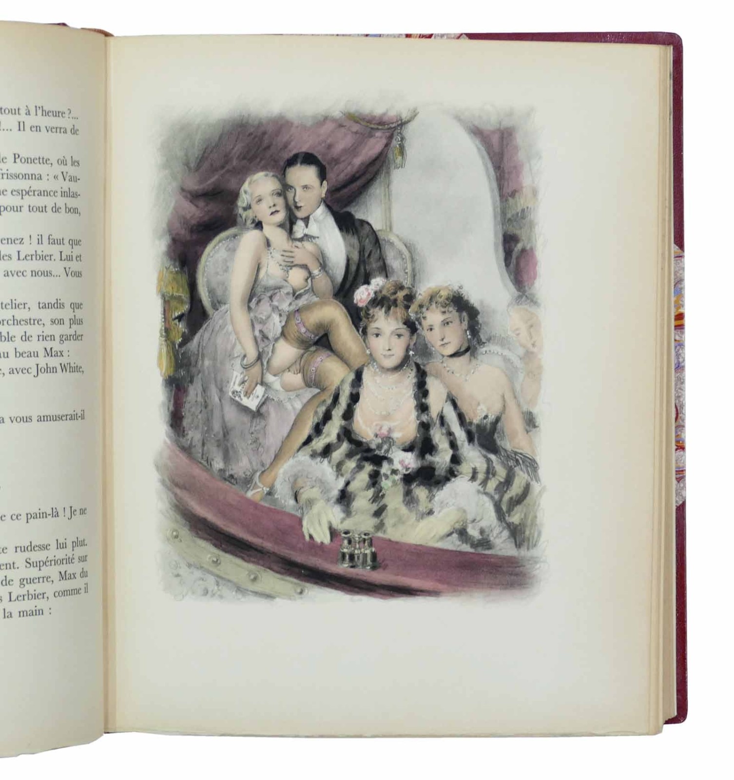 La Garçonne. Illustration de Paul-Émile Bécat.