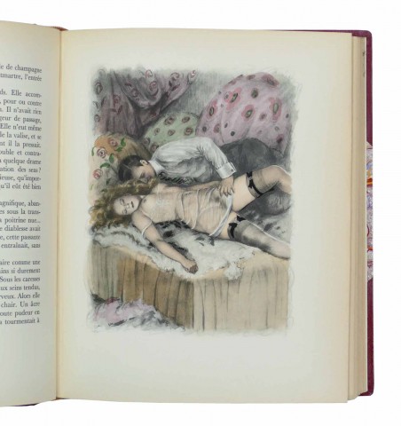La Garçonne. Illustration de Paul-Émile Bécat.