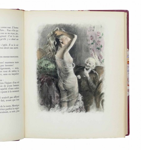 La Garçonne. Illustration de Paul-Émile Bécat.