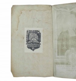 La rare "Leich-Predigt" de Josua Fürstenberger.