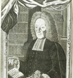 La rare "Leich-Predigt" de Josua Fürstenberger.