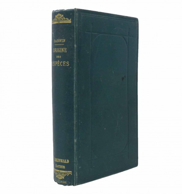 L'origine des espèces au moyen de la sélection naturelle ou la lutte pour l'existence dans la nature. L'origine des espèces au moyen de la sélection naturelle ou la lutte pour l'existence dans la nature.