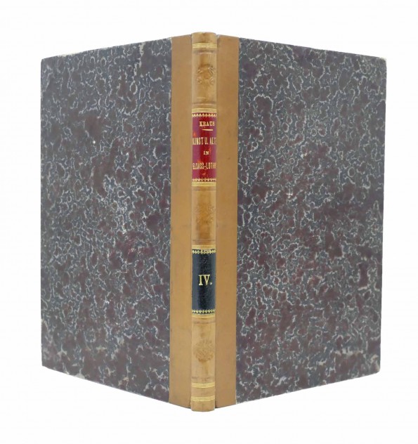 Kunst und Alterthum in Elsass-Lothringen. Beschreibende statistik. Kunst und Alterthum in Elsass-Lothringen. Beschreibende statistik.