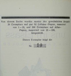 Bei uns im Elsass.