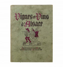 Vignes et Vins d'Alsace.