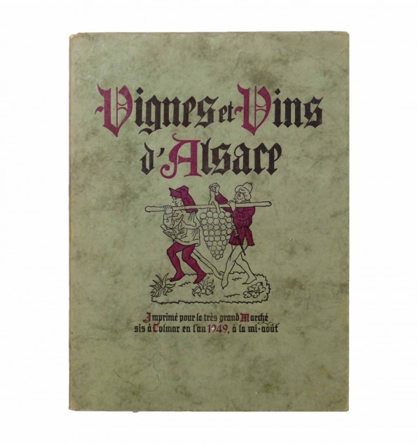 Vignes et Vins d'Alsace. Vignes et Vins d'Alsace.