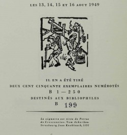 Vignes et Vins d'Alsace.