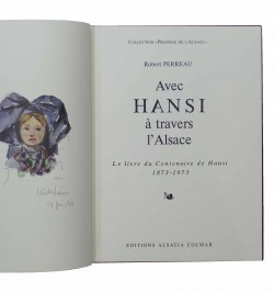 Avec Hansi à travers l'Alsace. Le livre du Centenaire de Hansi 1873-1973.