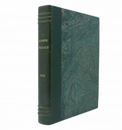 Saisons d'Alsace Année 1952. Réunion des 4 revues.
