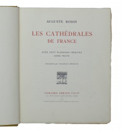 Les cathédrales de France.