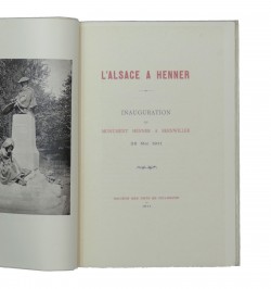 L'Alsace à Henner. Inauguration du monument Henner à Bernwiller. 28 mai 1911.