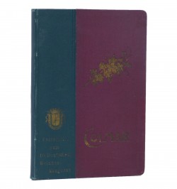 Fest-Schrift zum 19. Deutschen Weinbau-Congress in Colmar vom 22. bis 26. September 1900.