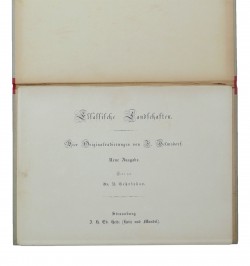 Elsässische Landschaften.