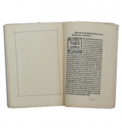 Wie man sich halten sol bei einem sterbenden menschen. 1482.
