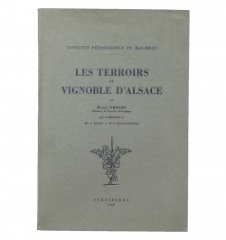 Les terroirs du vignoble d'Alsace.