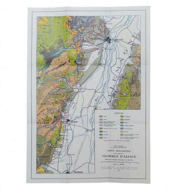Les terroirs du vignoble d'Alsace. Les terroirs du vignoble d'Alsace.
