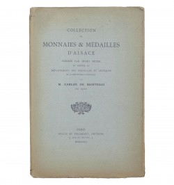 Collection de monnaies & médailles d'Alsace formée par Henri Meyer...