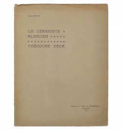 Un céramiste alsacien Théodore Deck.