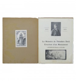 Un céramiste alsacien Théodore Deck.
