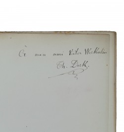 Extrait de la Revue des Arts décoratifs du 20 avril 1883. Th. Deck.