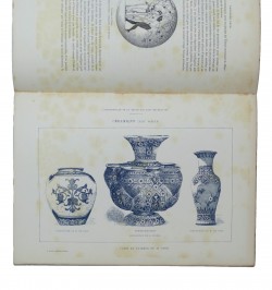 Extrait de la Revue des Arts décoratifs du 20 avril 1883. Th. Deck.