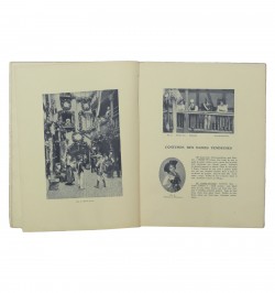 Une kermesse au musée alsacien. Mai 1907.