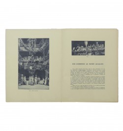Une kermesse au musée alsacien. Mai 1907.