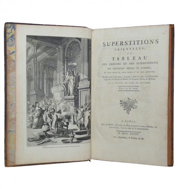 Superstitions orientales, ou tableau des erreurs Superstitions orientales, ou tableau des erreurs